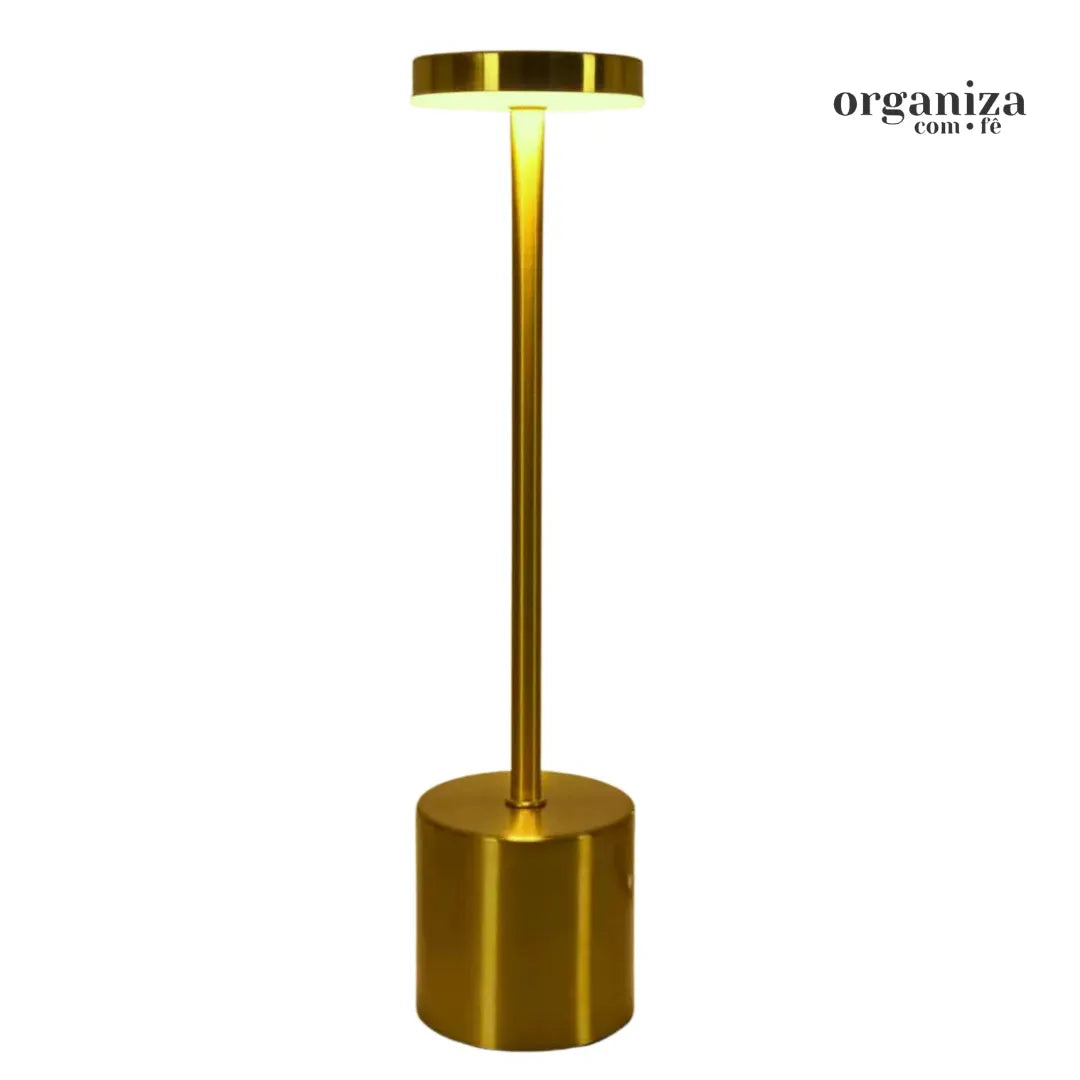Luminária de Mesa LED com Design Minimalista - OCF