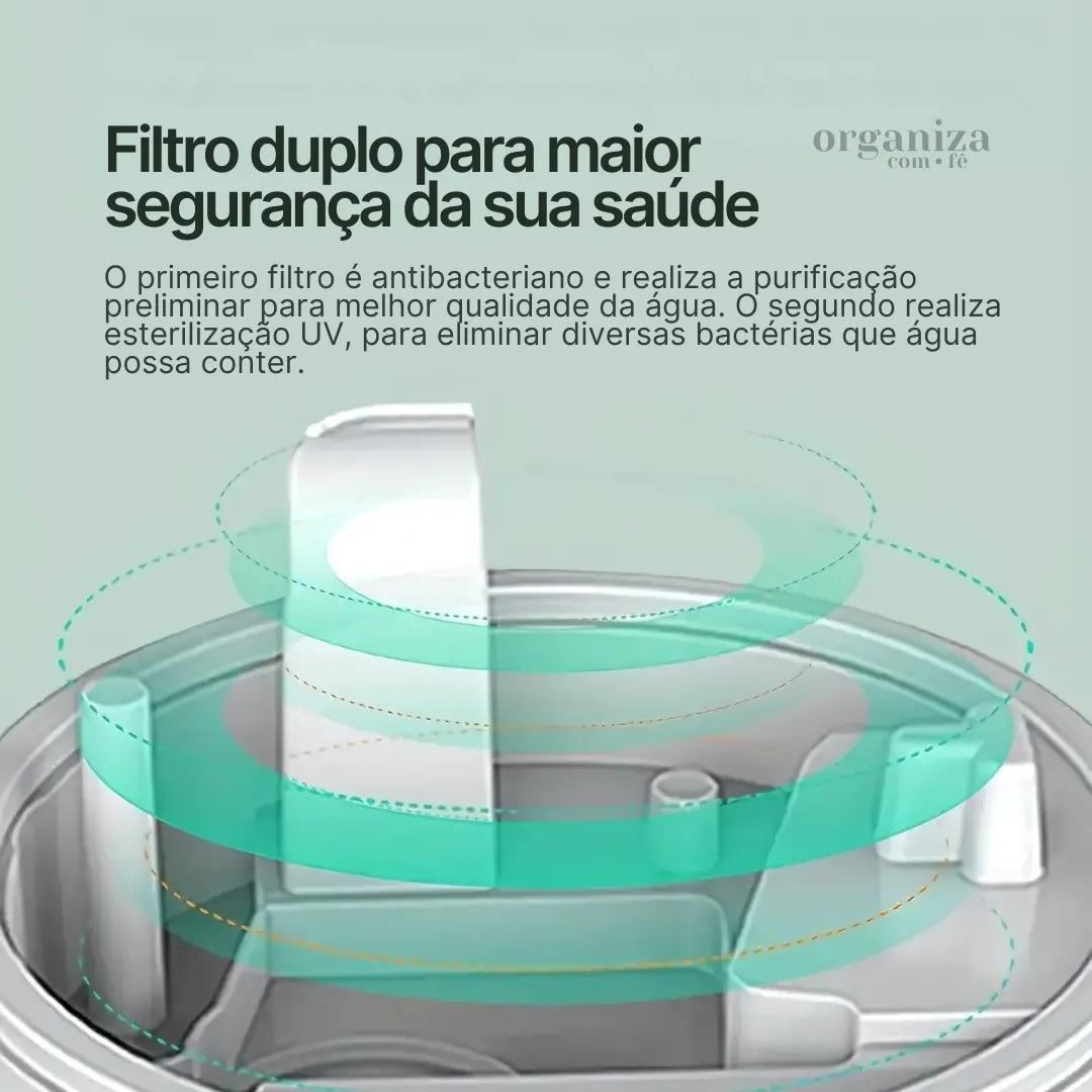 Umidificador de Ar Anti-Gravidade - OCF