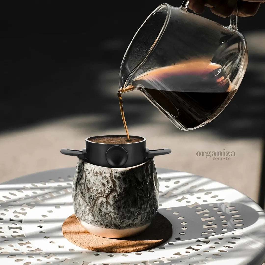 Cafezza - Filtro de Café Sustentável - OCF