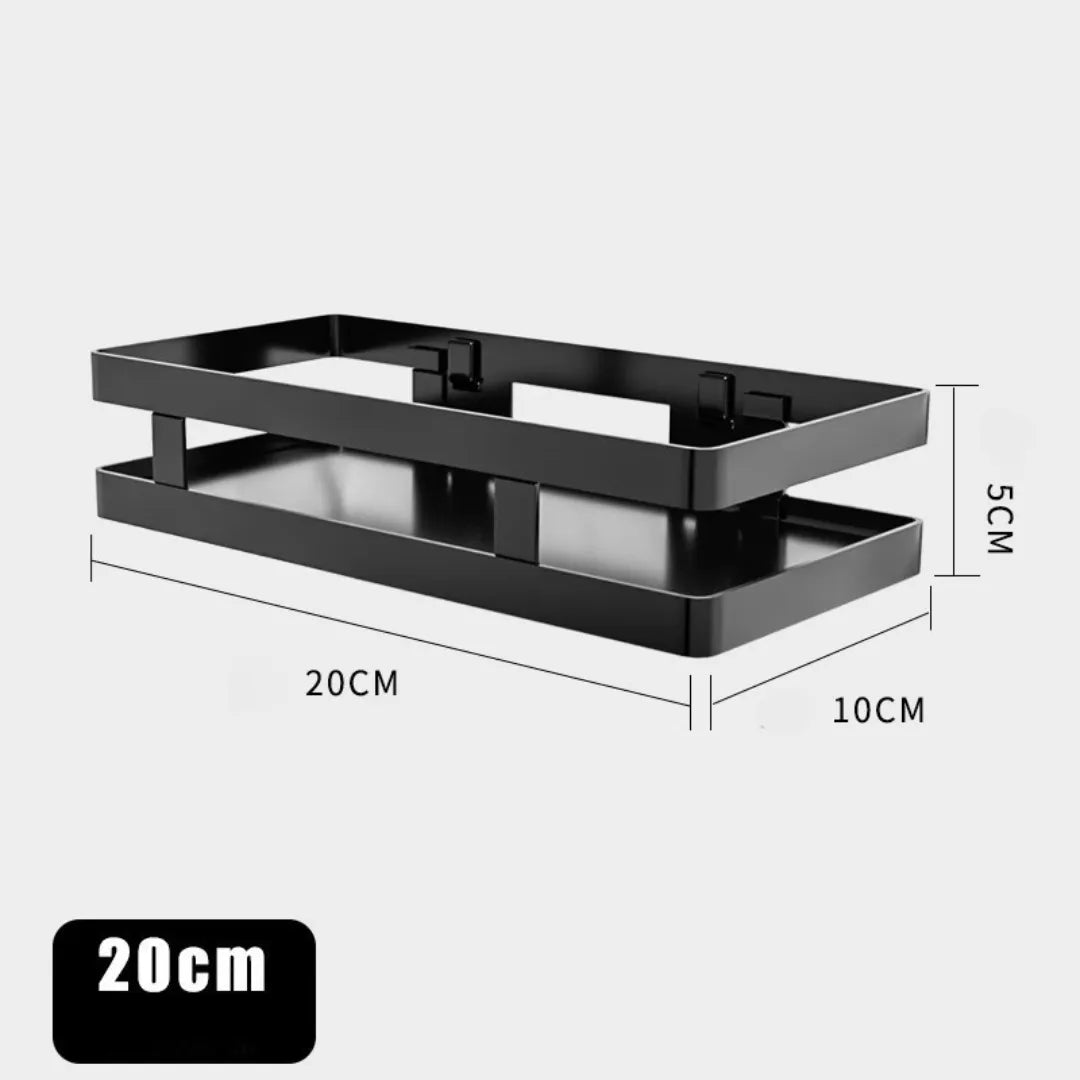 Kit 2 Suportes de Metal para Cozinha e Banheiro – OCF