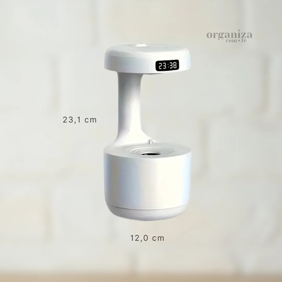 Umidificador de Ar Anti-Gravidade - OCF