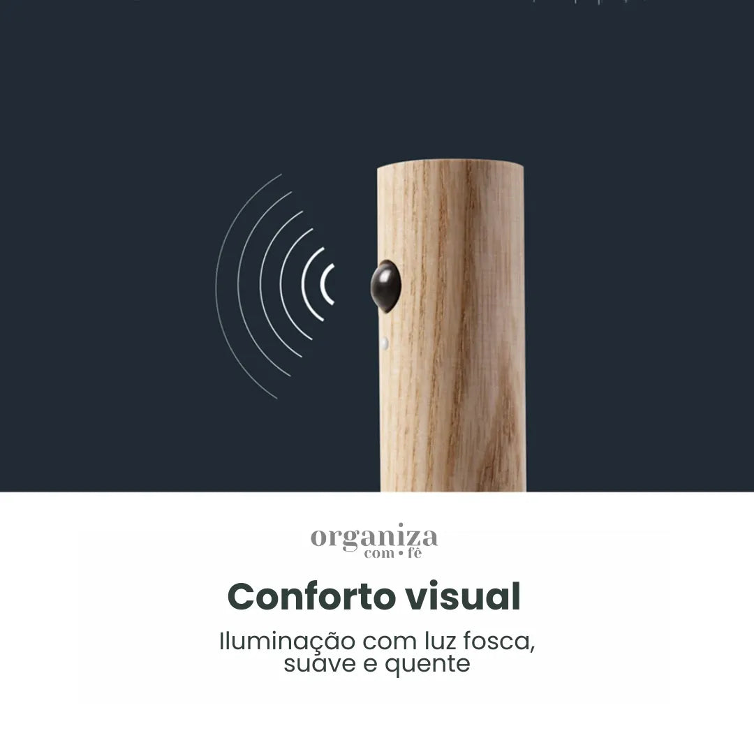 Luminária Magnética Inteligente com 60% OFF - OCF