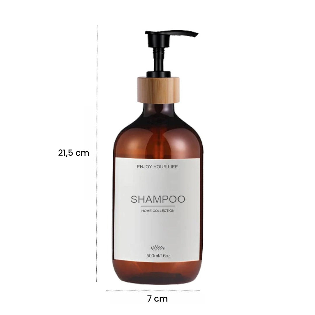 Coleção em Dispenser para Shampoo/Condicionador/Sabonete Líquido - OCF