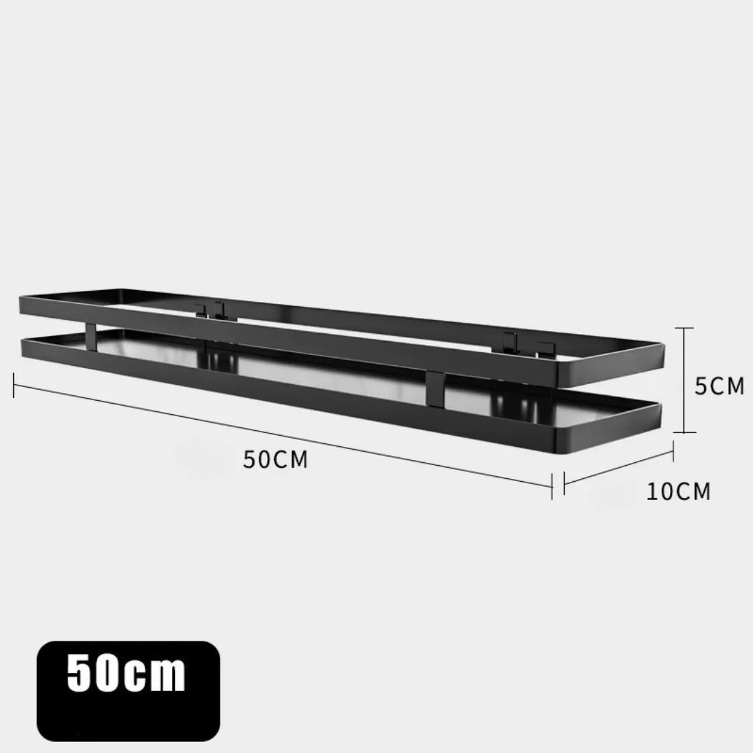 Kit 2 Suportes de Metal para Cozinha e Banheiro – OCF