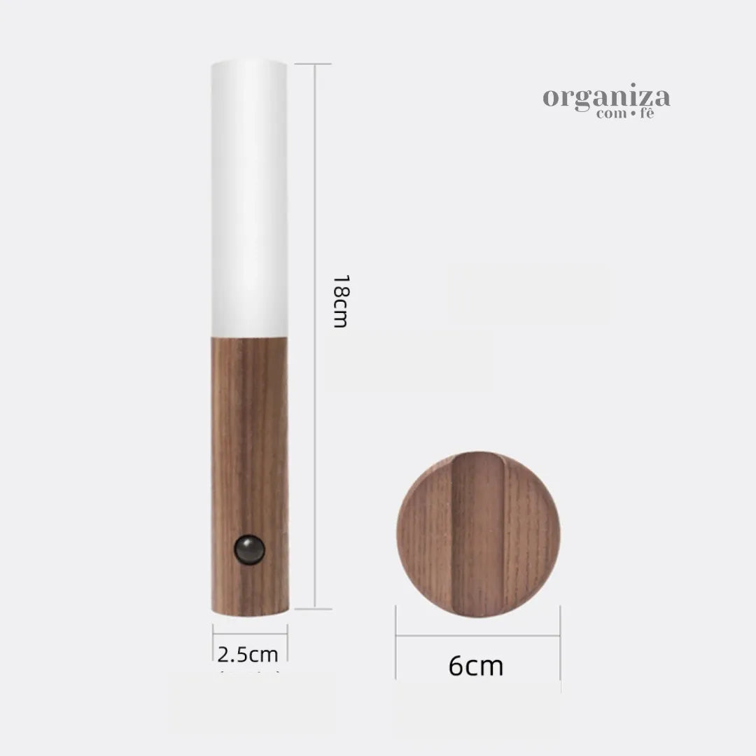 Luminária Magnética Inteligente com 60% OFF - OCF