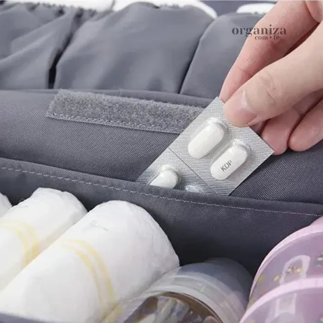 Bolsa Organizadora para Roupas Íntimas com Compartimento Secreto - OCF