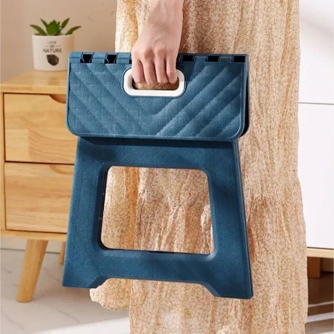 Banqueta Dobrável Portátil Ergonômica - OCF