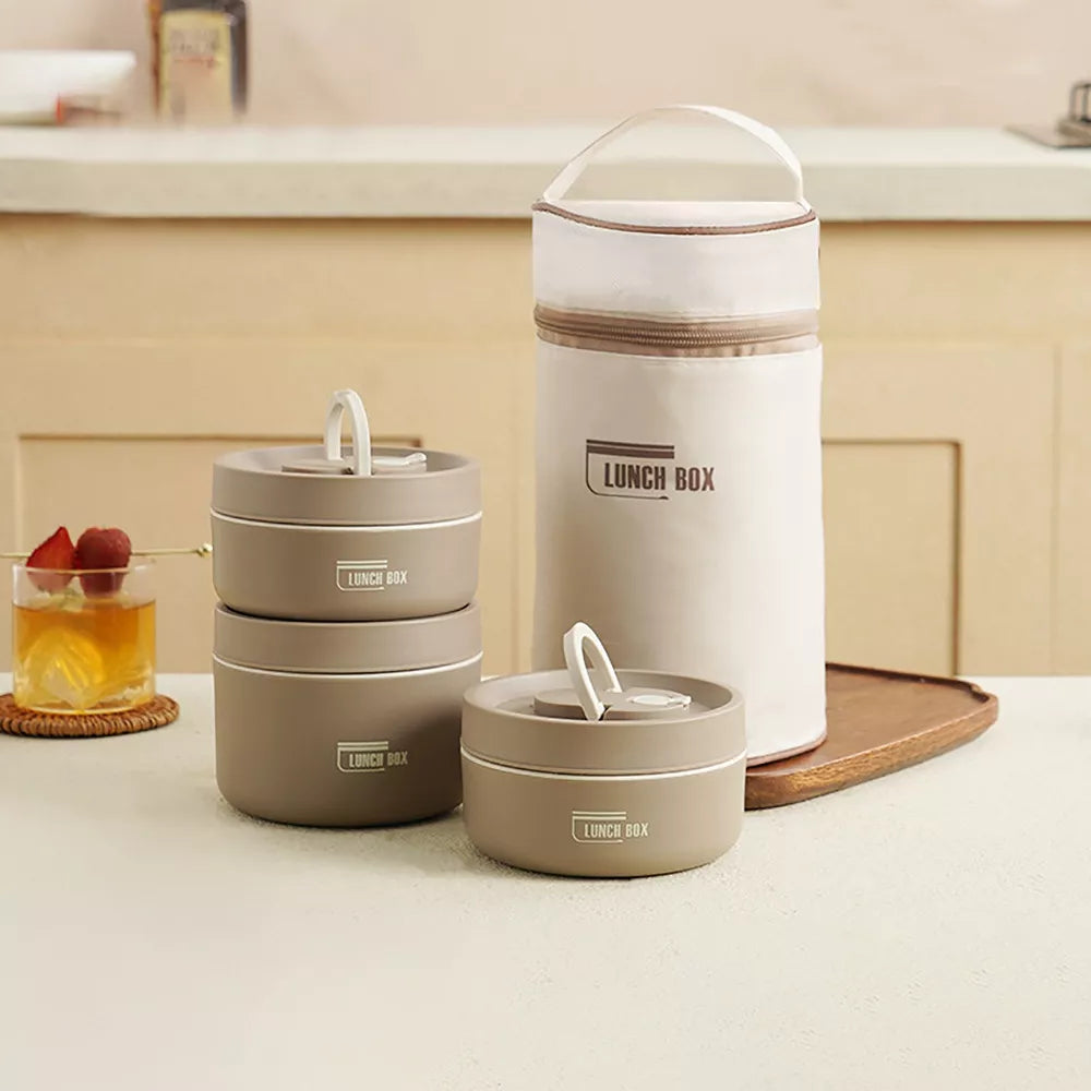 Kit de Potes Térmicos Lunch Box + BRINDES - OCF