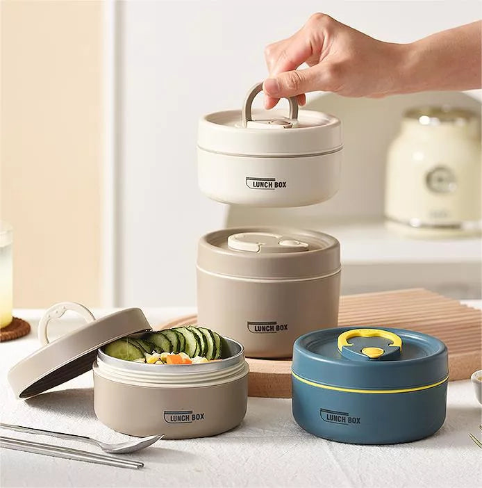 Kit de Potes Térmicos Lunch Box + BRINDES - OCF