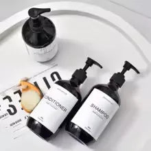 Coleção em Dispenser para Shampoo/Condicionador/Sabonete Líquido - OCF