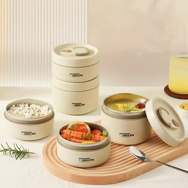 Kit de Potes Térmicos Lunch Box + BRINDES - OCF