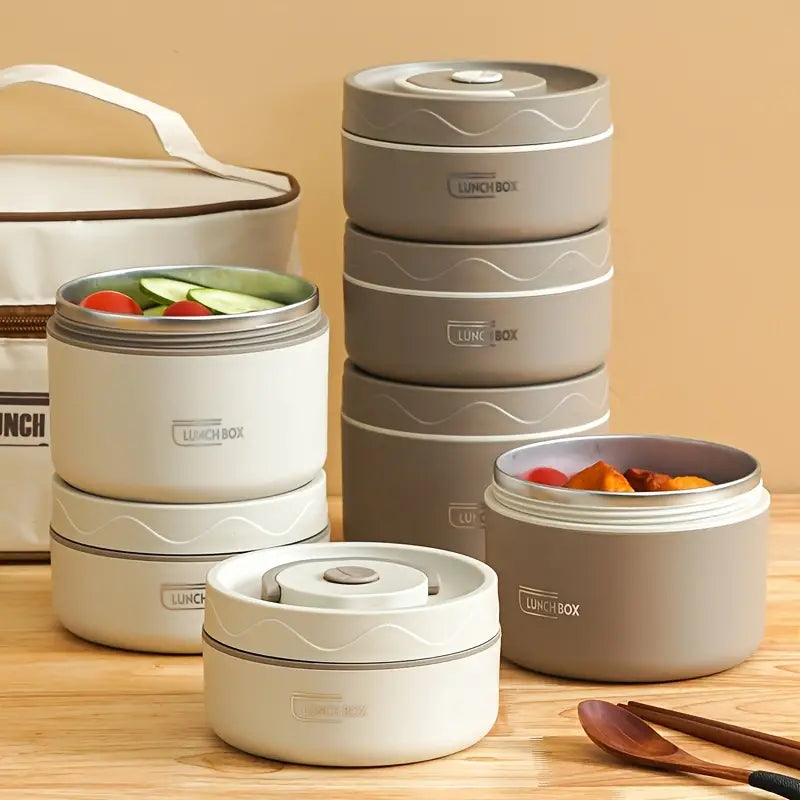 Kit de Potes Térmicos Lunch Box + BRINDES - OCF